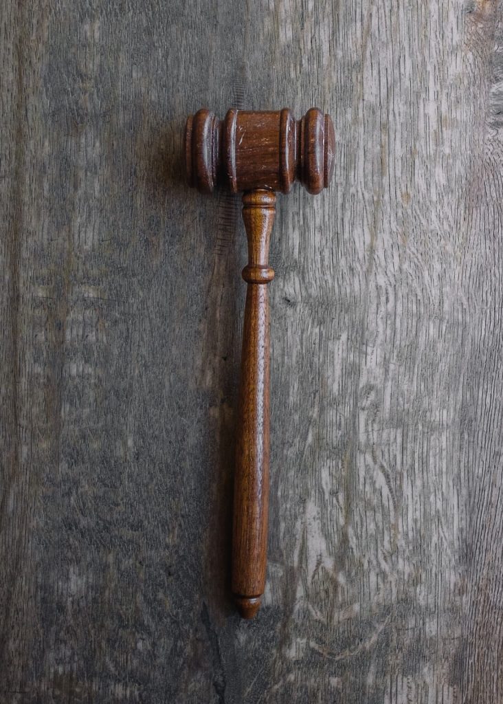 a wooden cross on a wall