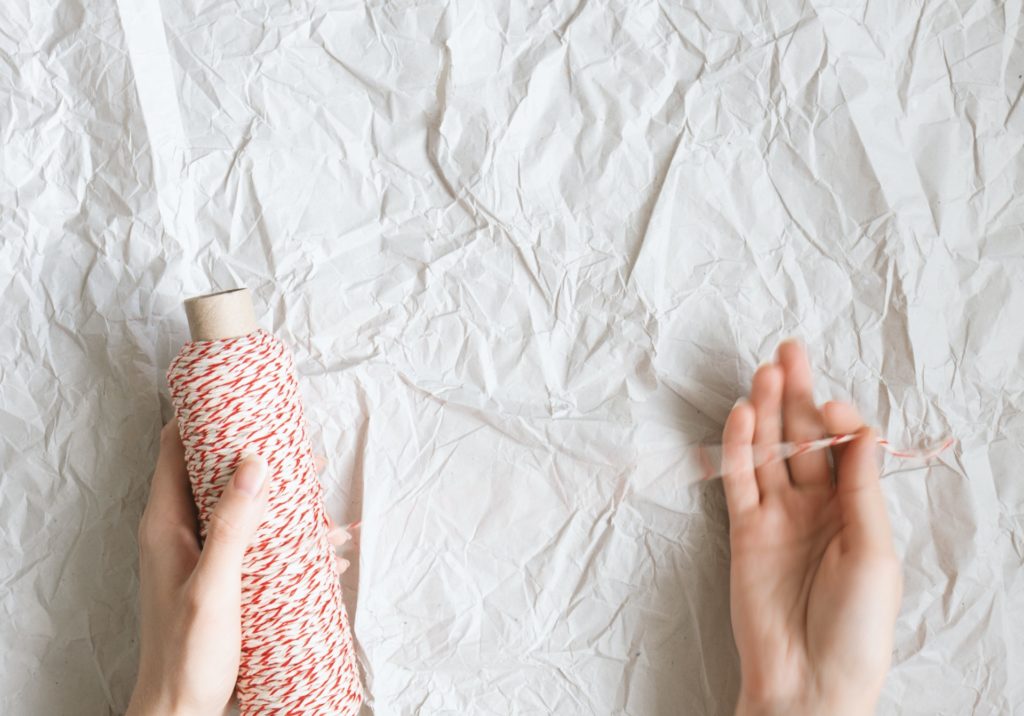 a person's feet in a white dress